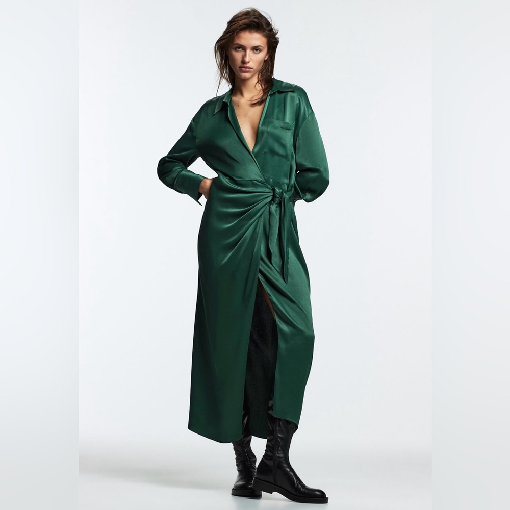 Zara Limited Edition Shirt Dress